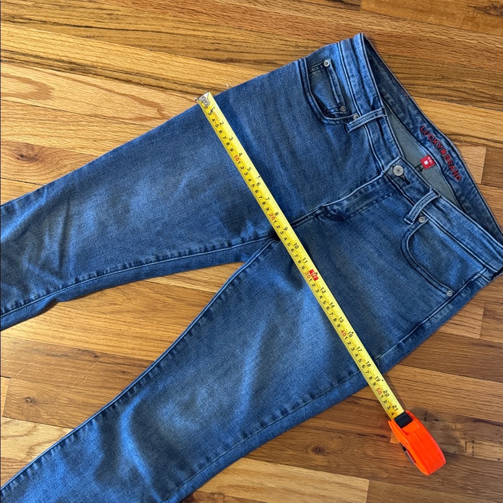 Lucky Brand Women's Lizzie Low-rise Skinny Jeans in Blue size 10 /30 L - Picture 11 of 15
